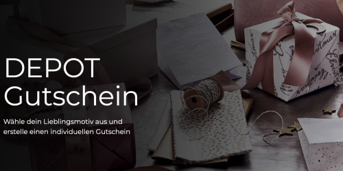 Depot Gutschein